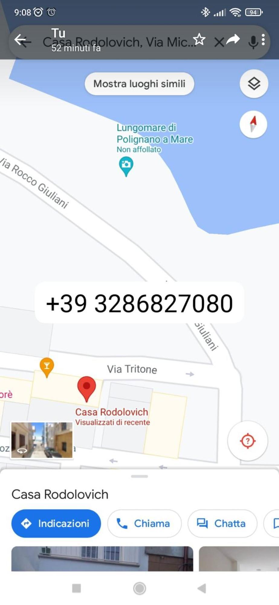 Casa Rodolovich Locazione Breve Διαμέρισμα Polignano a Mare Εξωτερικό φωτογραφία